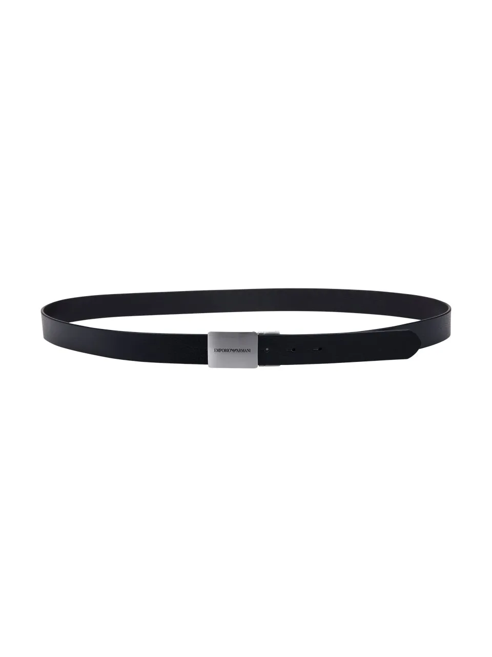 Emporio Armani Logo-Buckled Reversible Belt