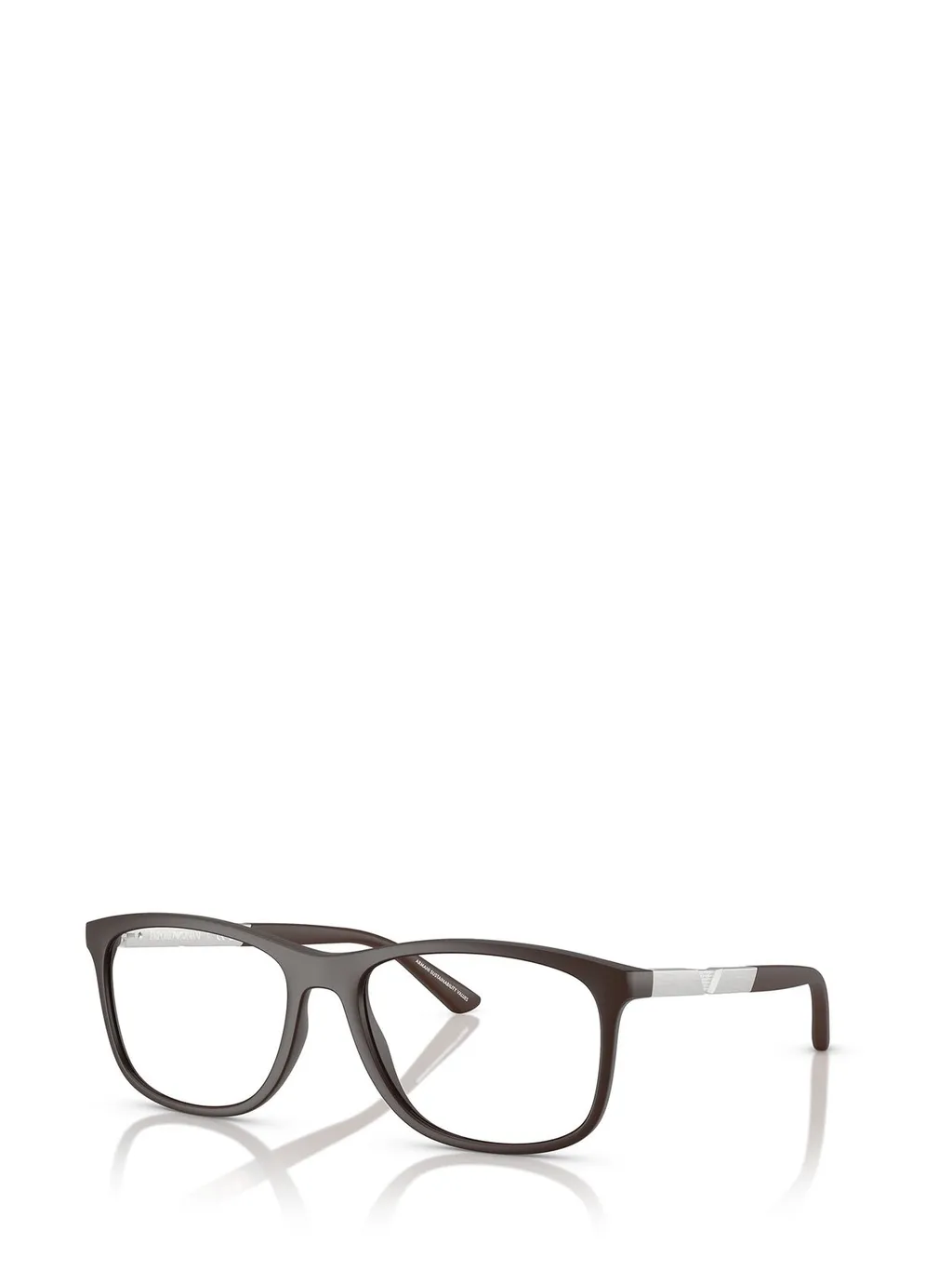 Emporio Armani Rectangular Frame Glasses