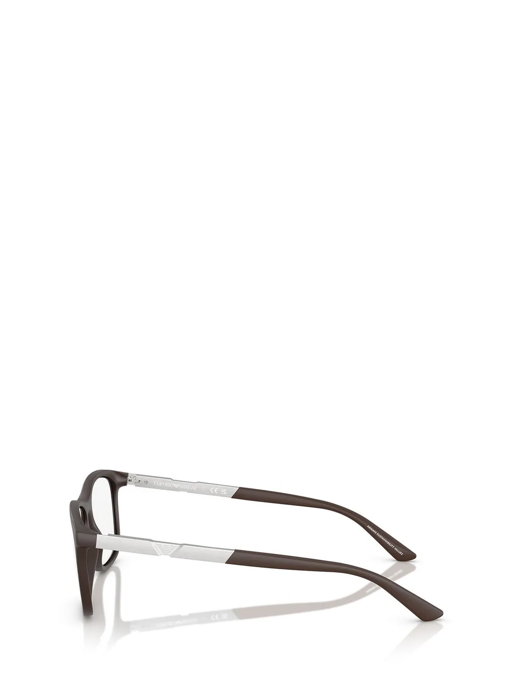 Emporio Armani Rectangular Frame Glasses