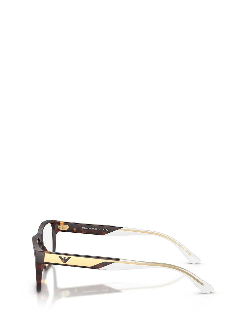 Emporio Armani Rectangular Frame Glasses