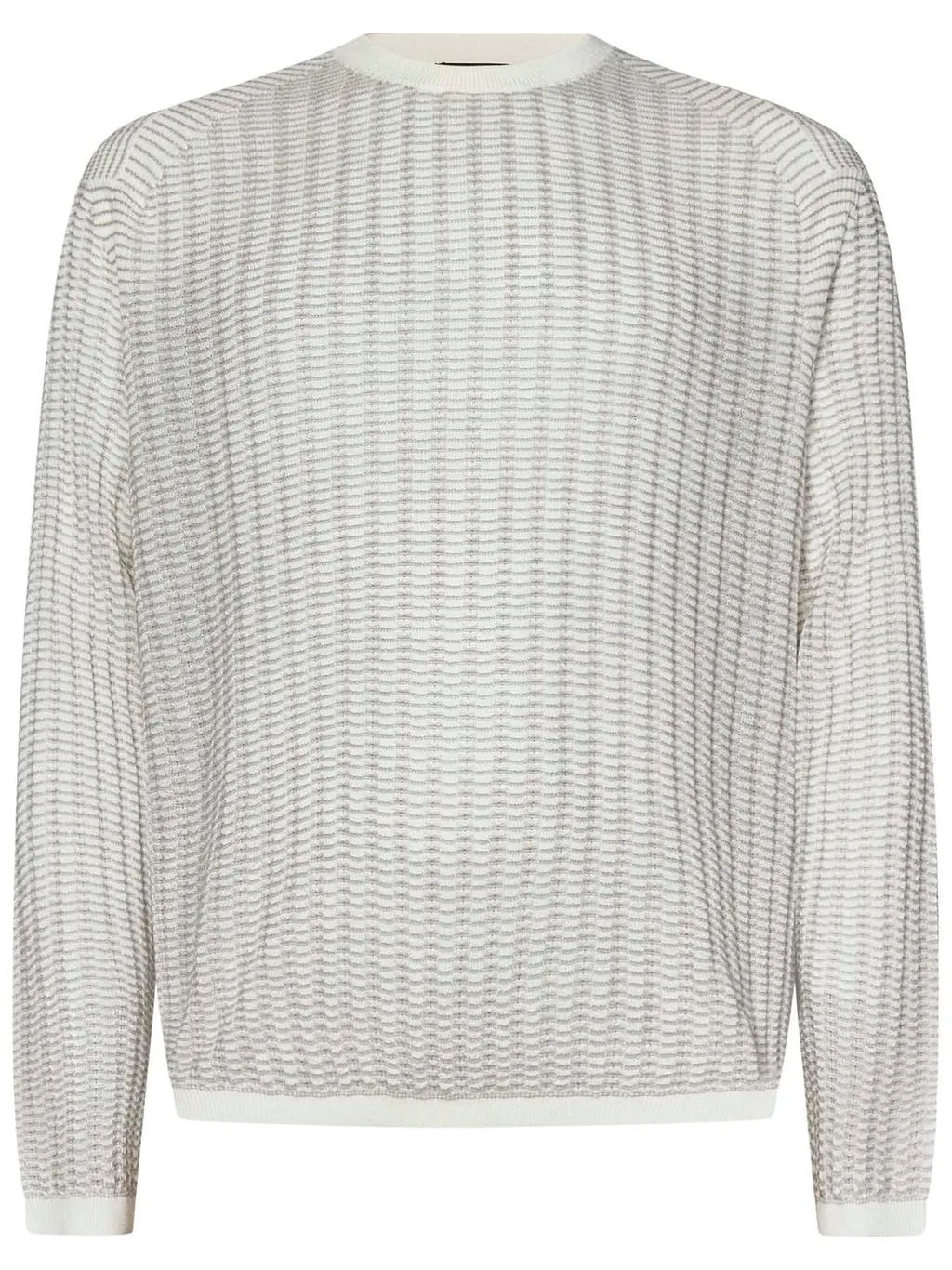 Emporio Armani Crewneck Ribbed Jumper