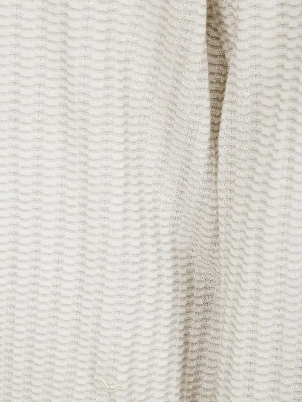 Emporio Armani Crewneck Ribbed Jumper