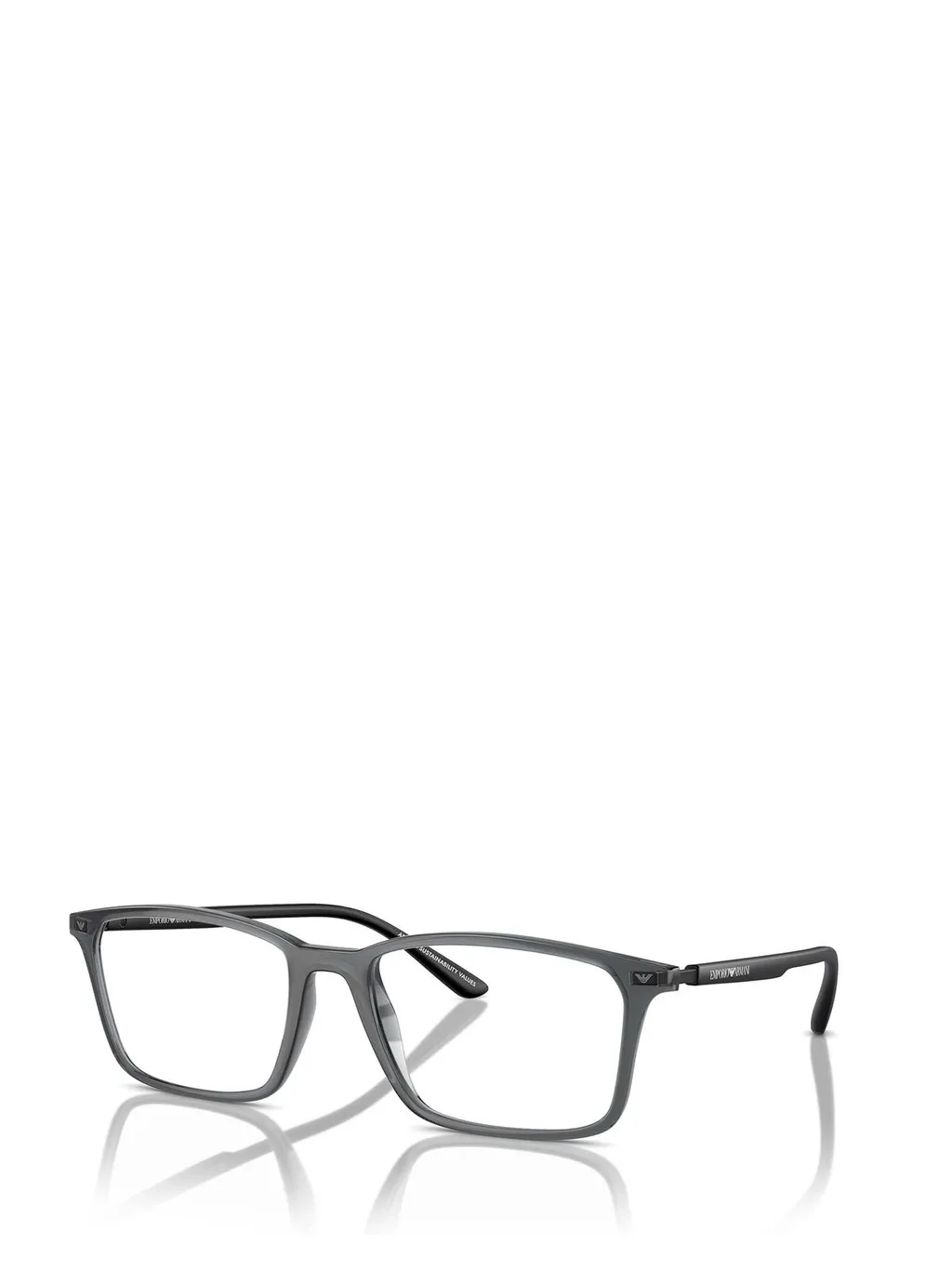 Emporio Armani Rectangular Frame Glasses