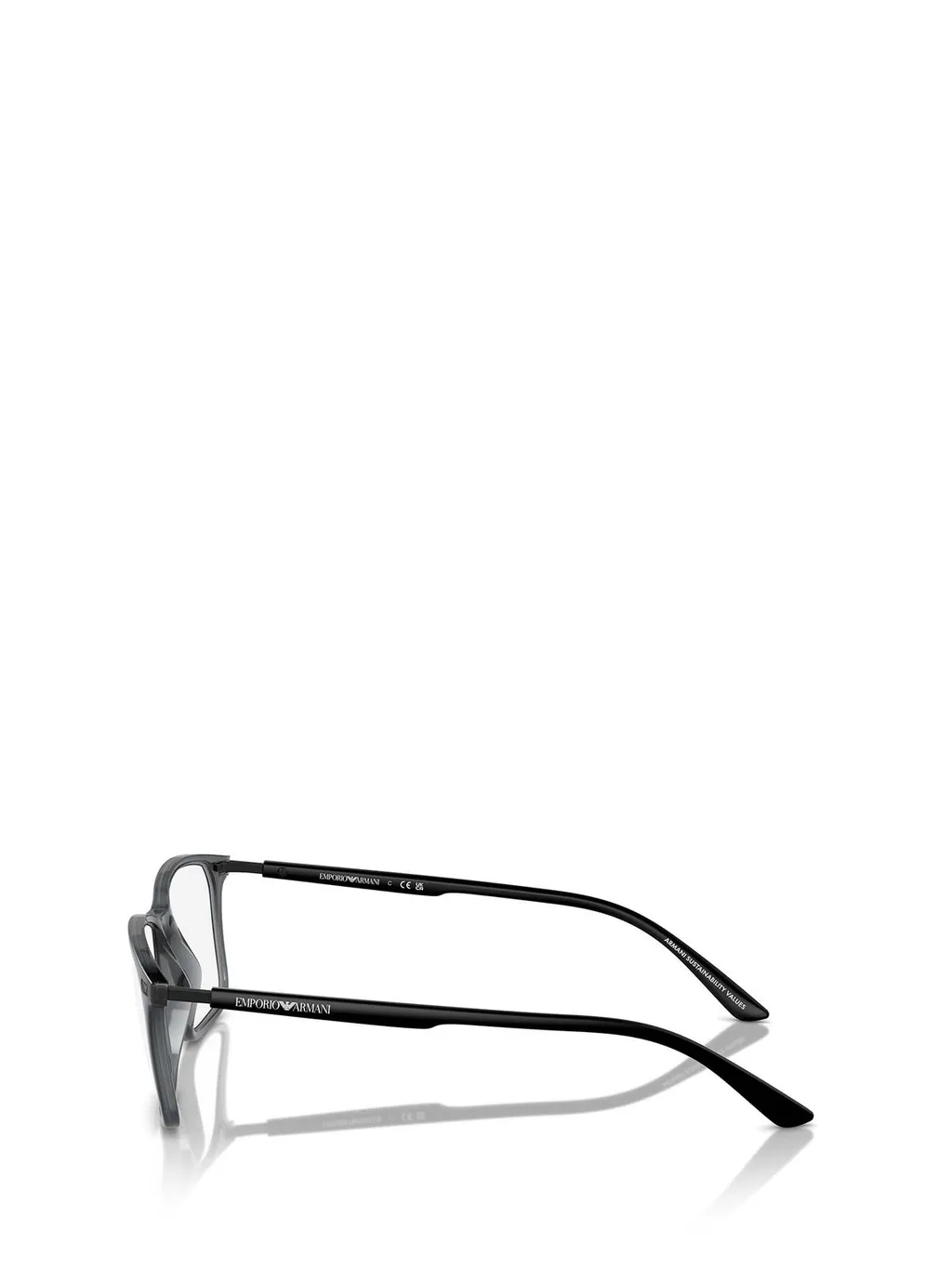 Emporio Armani Rectangular Frame Glasses