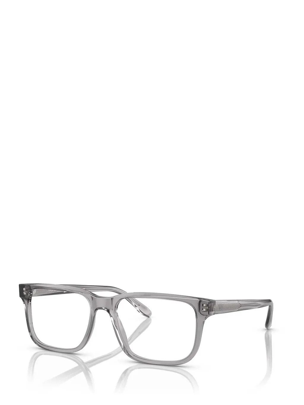 Emporio Armani Rectangular Frame Glasses