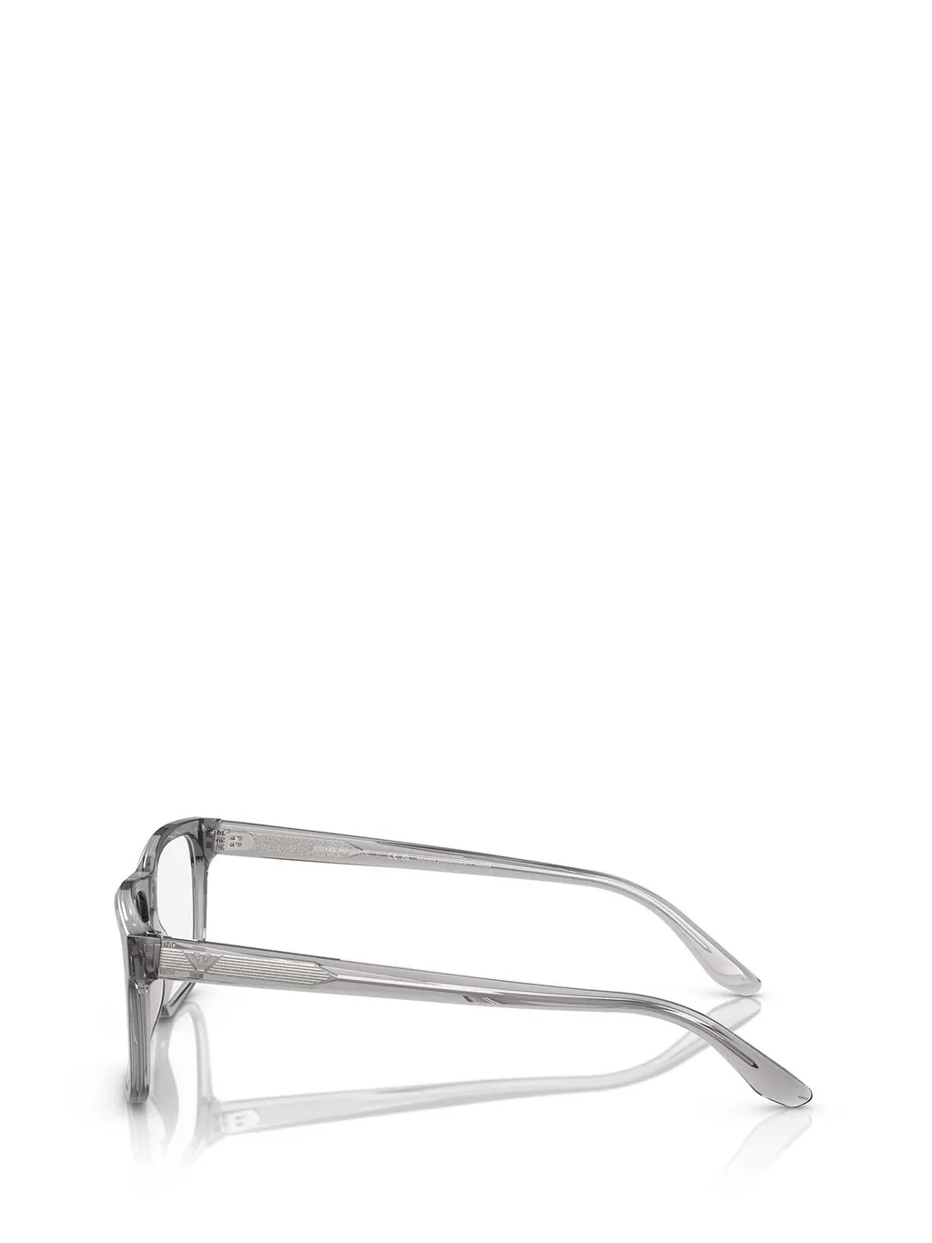 Emporio Armani Rectangular Frame Glasses