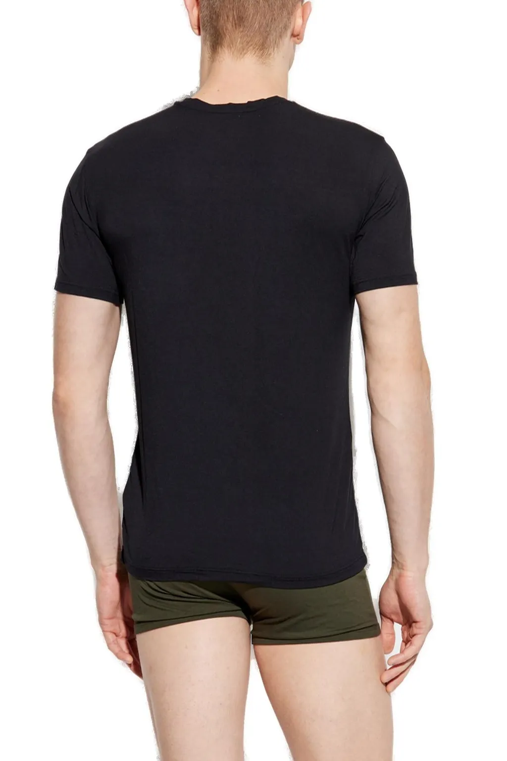 Emporio Armani Fitted Loungewear T-Shirt