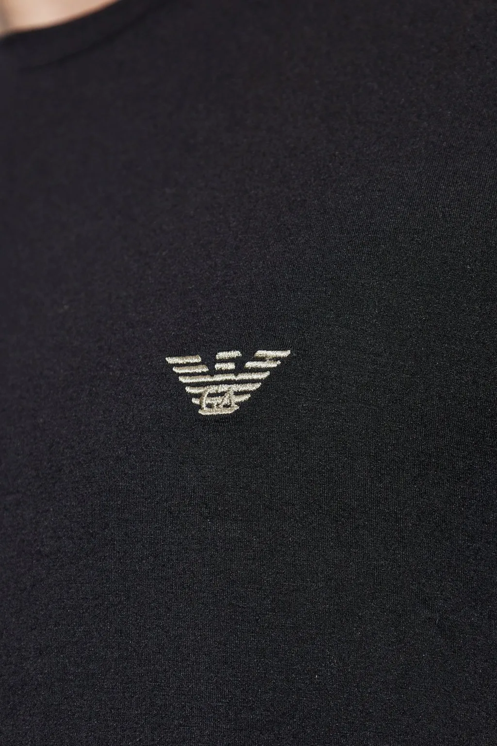 Emporio Armani Fitted Loungewear T-Shirt