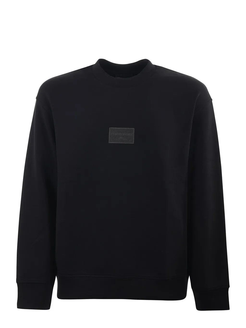 Emporio Armani Logo Embroidered Crewneck Sweatshirt