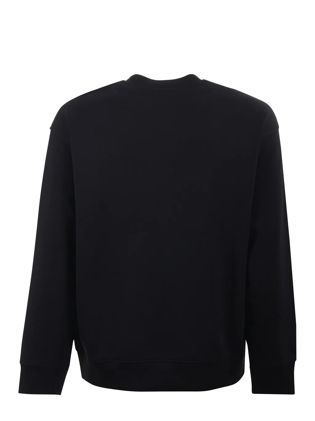 Emporio Armani Logo Embroidered Crewneck Sweatshirt
