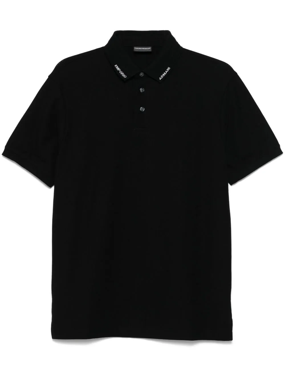 Emporio Armani Polo Shirt With Logo Collar