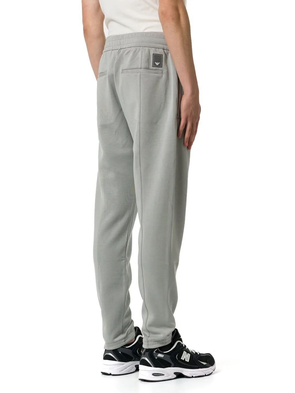 Emporio Armani Tapered Leg Sweatpants
