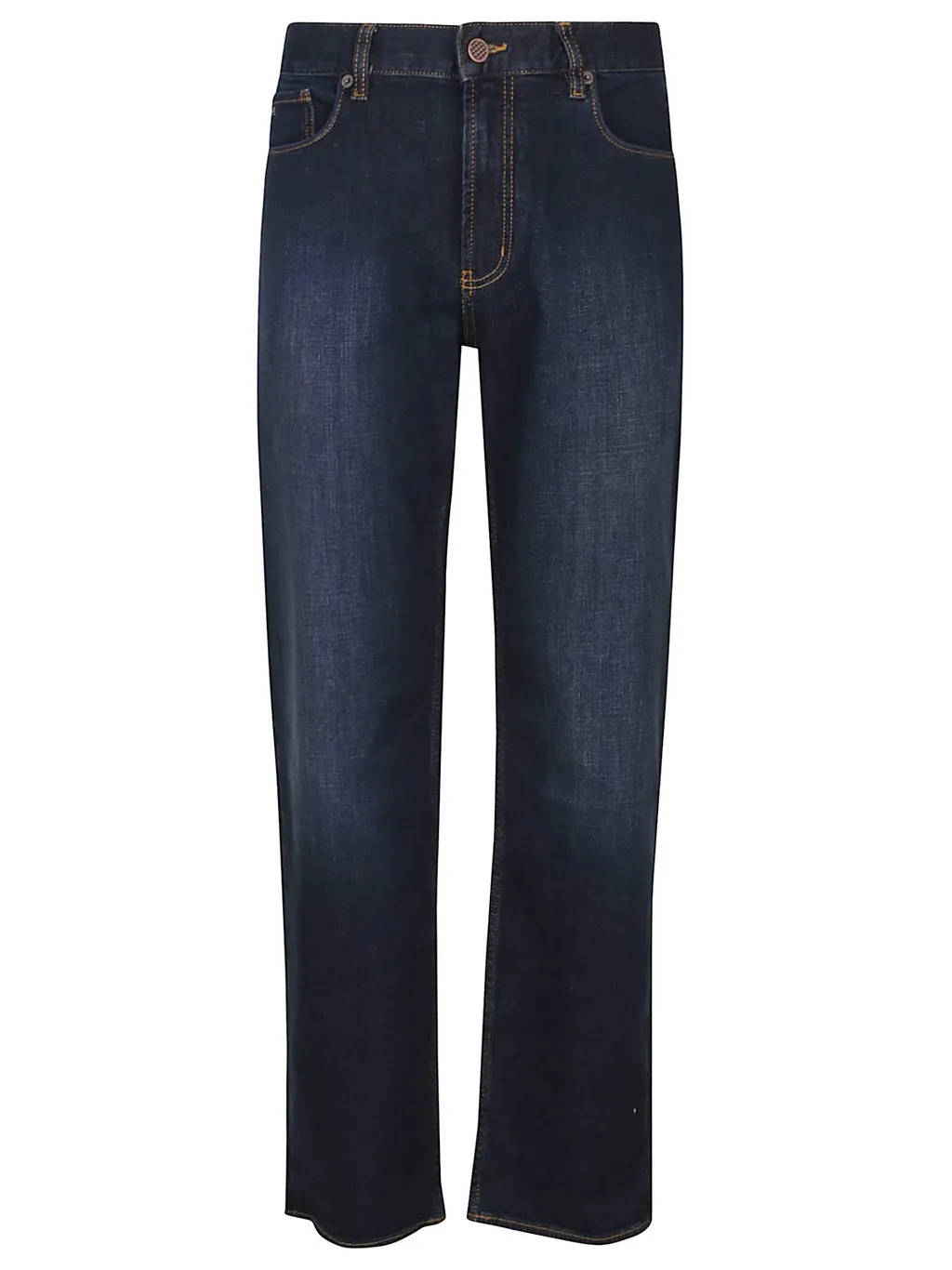 Emporio Armani J76 Straight-Fit Jeans