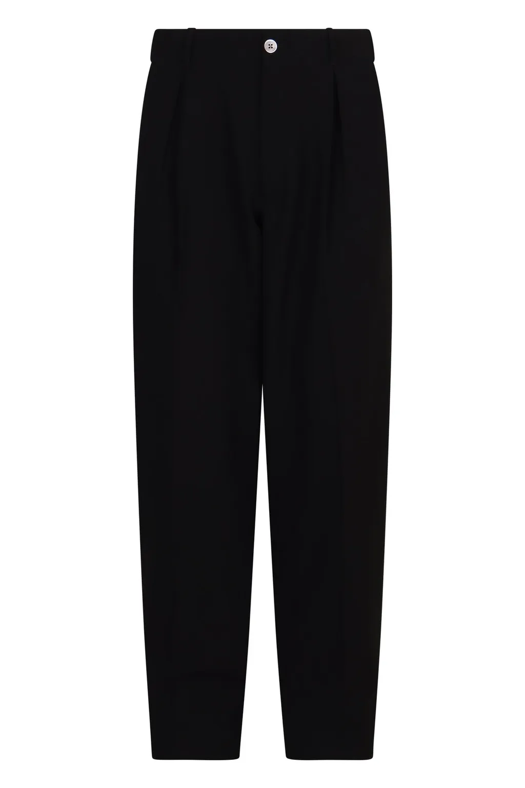 Emporio Armani Technical Fabric Trousers