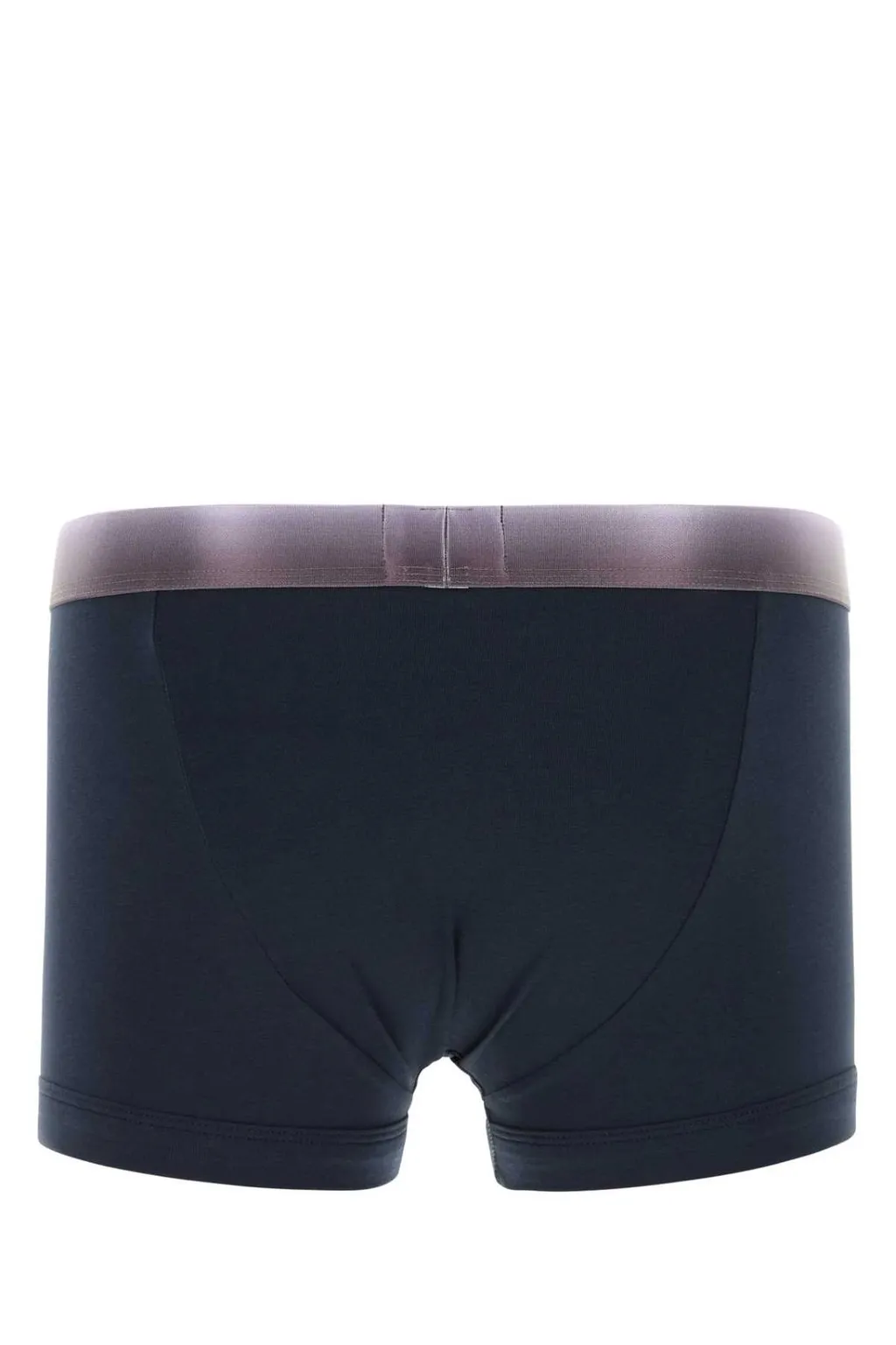 Emporio Armani Logo Waistband Trunks