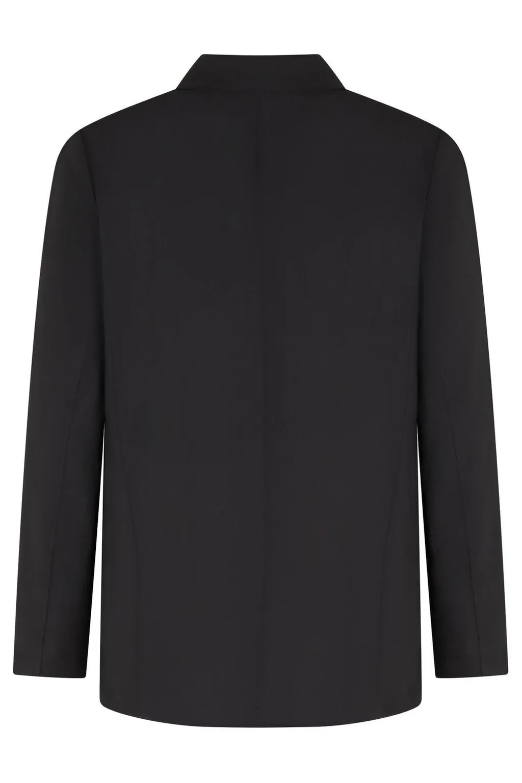 Emporio Armani Single-Breasted Striped Blazer
