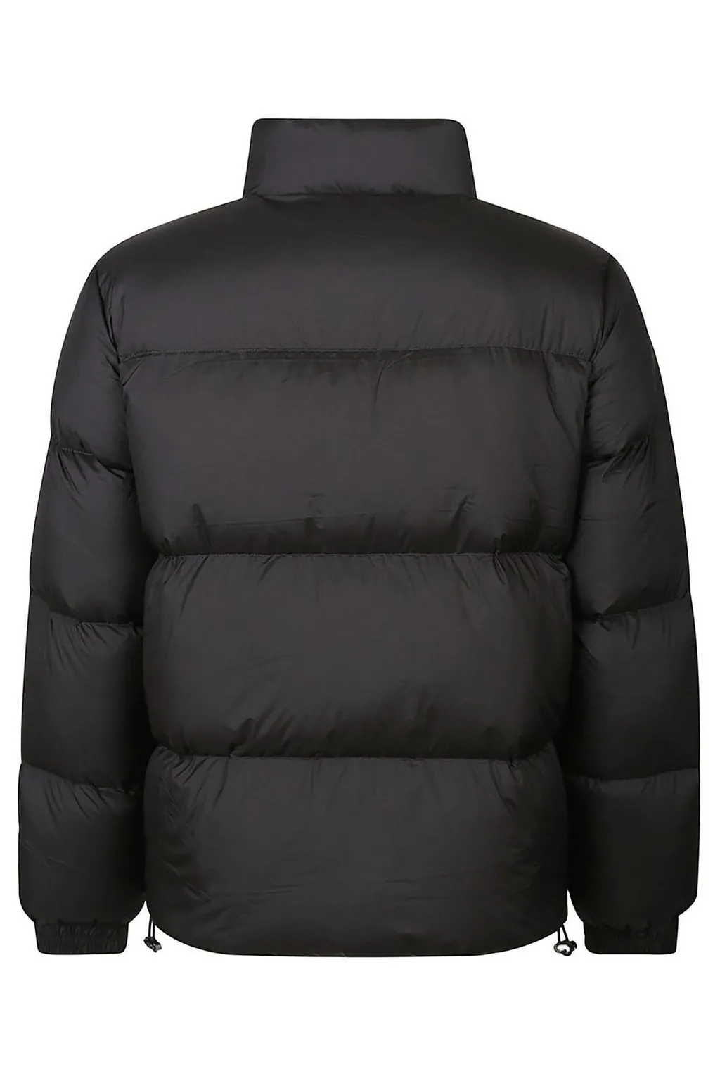 Emporio Armani Logo Patch High Neck Padded Jacket