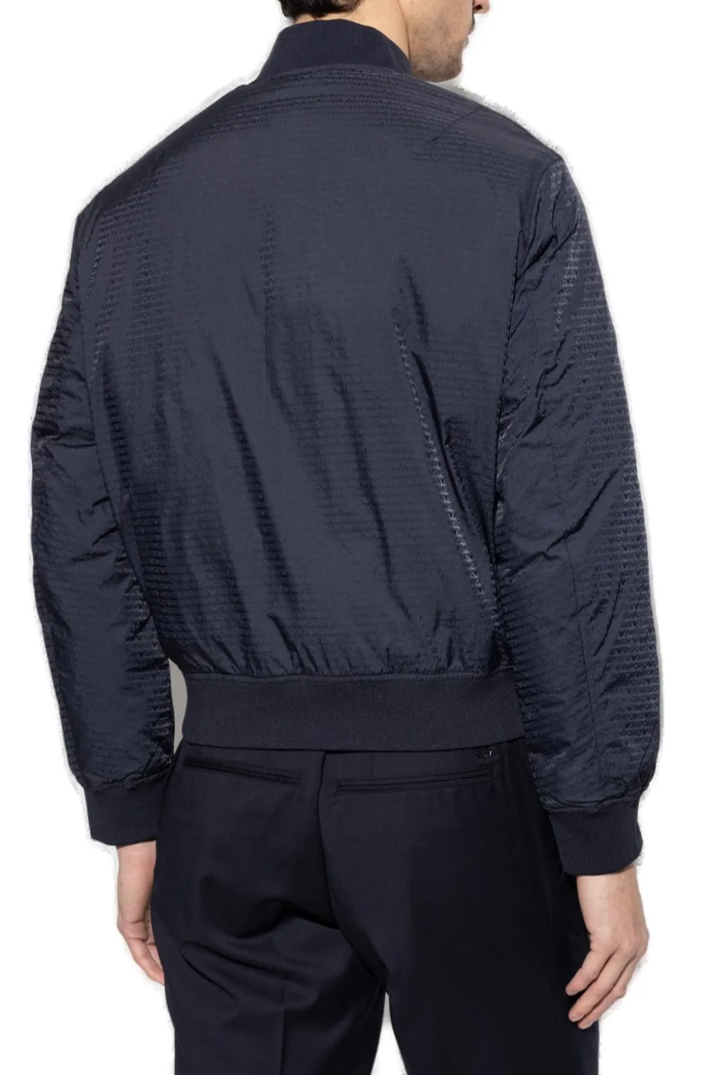 Emporio Armani Zip-Up Reversible Jacket
