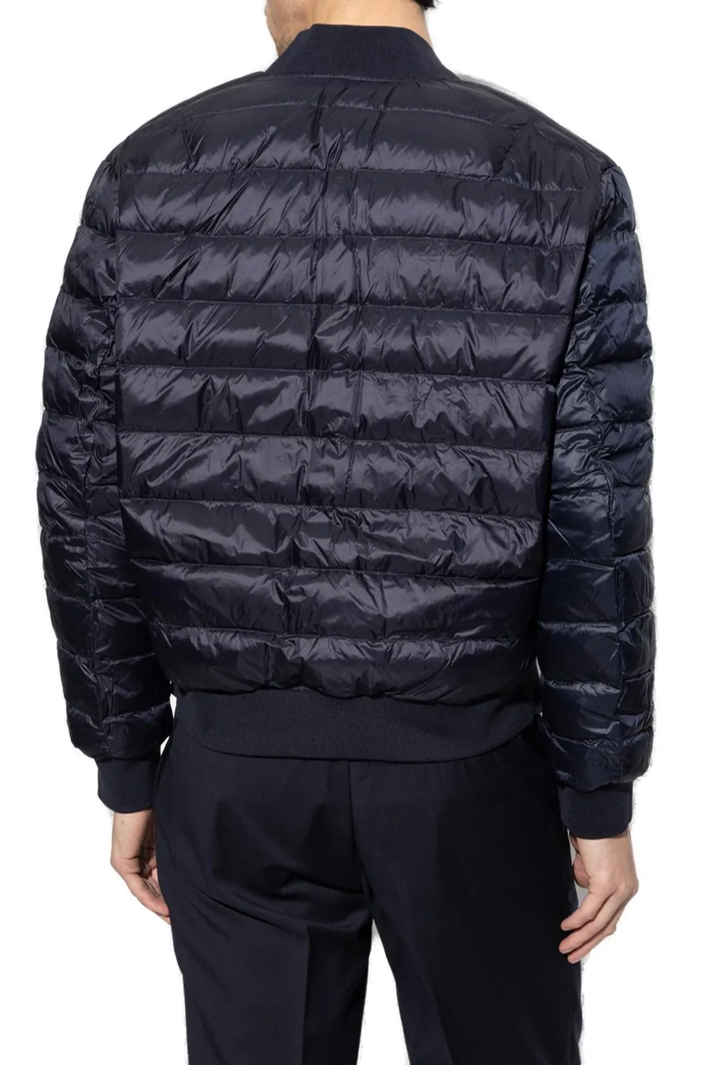 Emporio Armani Zip-Up Reversible Jacket