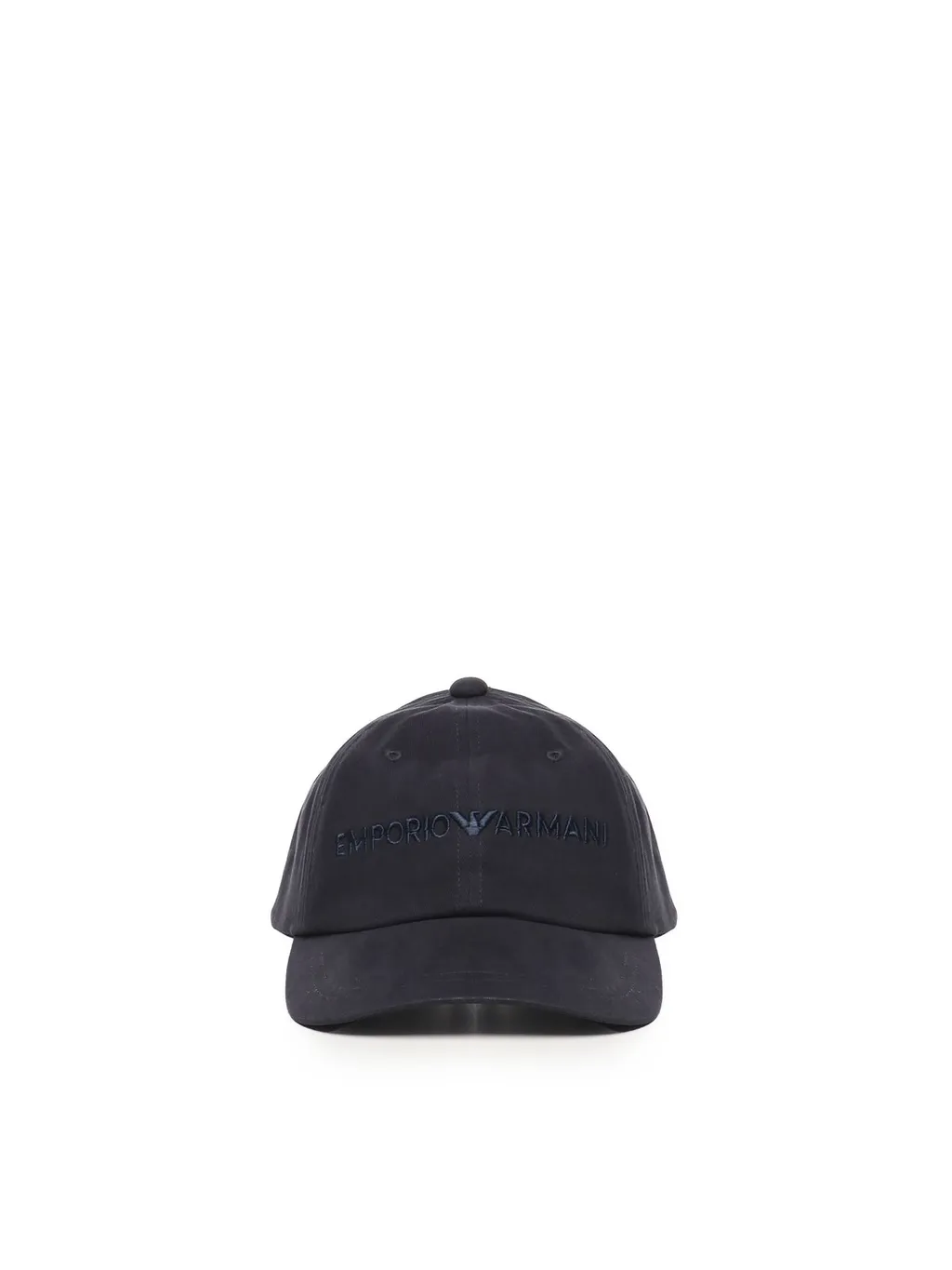 Emporio Armani Logo Embroidered Baseball Cap