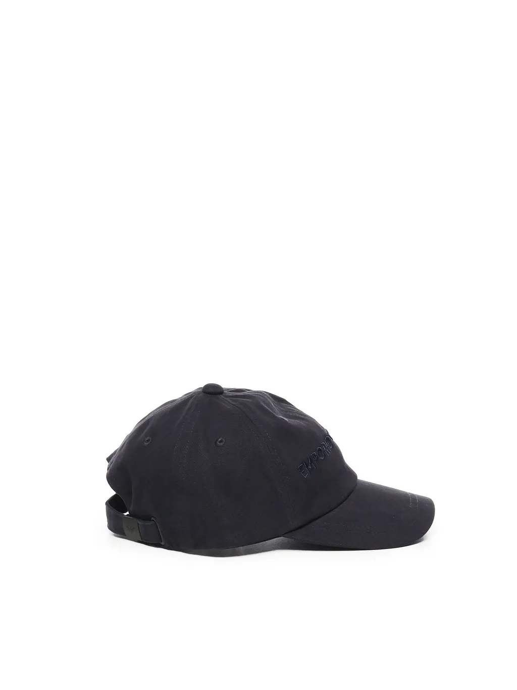 Emporio Armani Logo Embroidered Baseball Cap