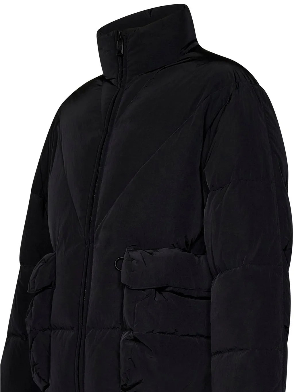 Emporio Armani Zipped Padded Jacket