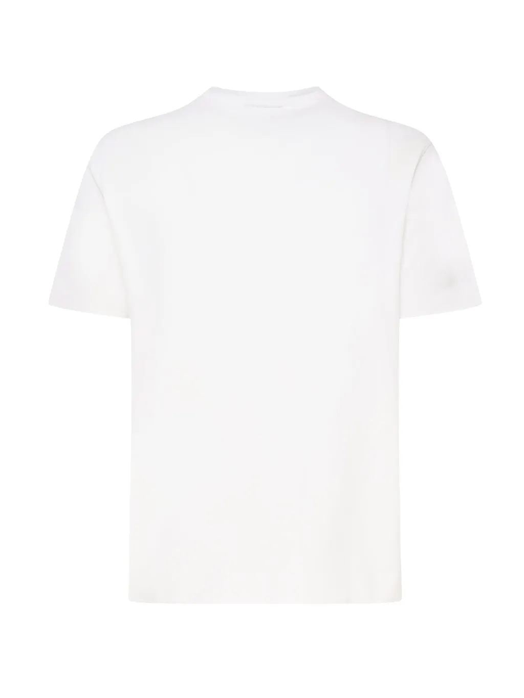 Emporio Armani Logo Embroidered Crewneck T-Shirt