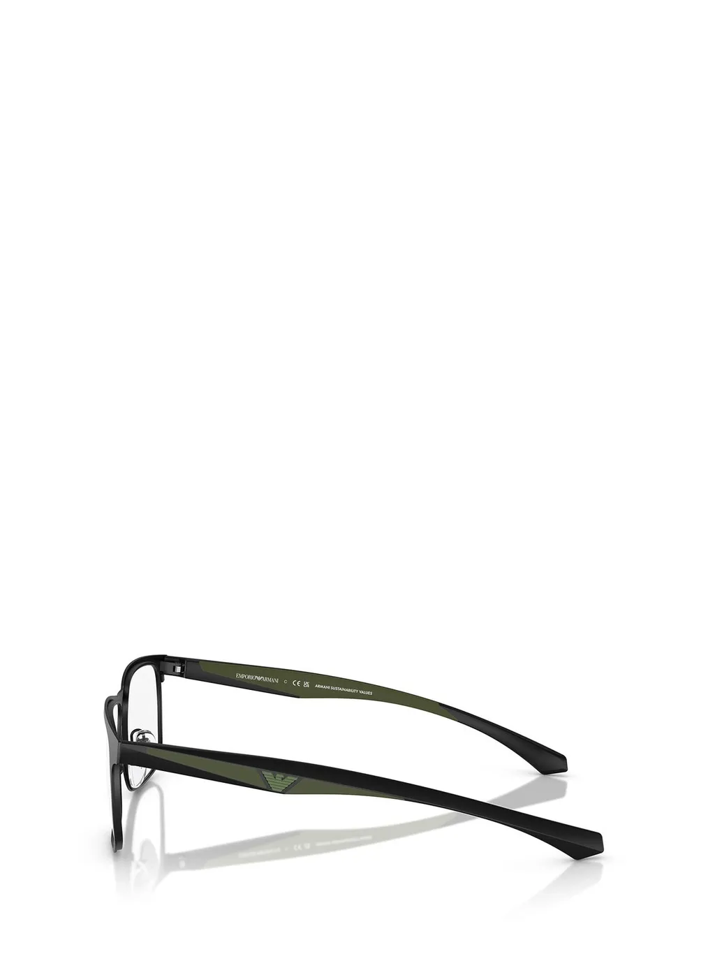 Emporio Armani Square Frame Glasses
