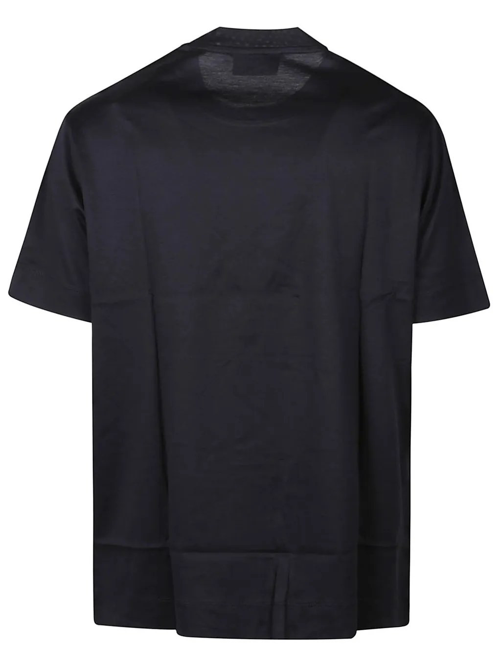 Emporio Armani Logo Detailed Crewneck T-Shirt