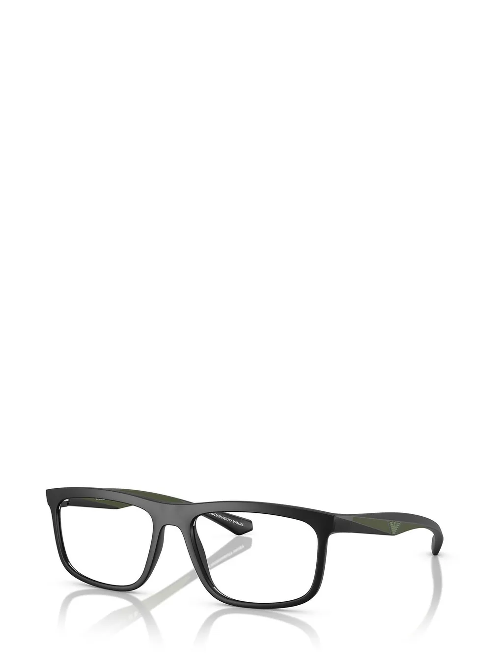 Emporio Armani Square Frame Glasses