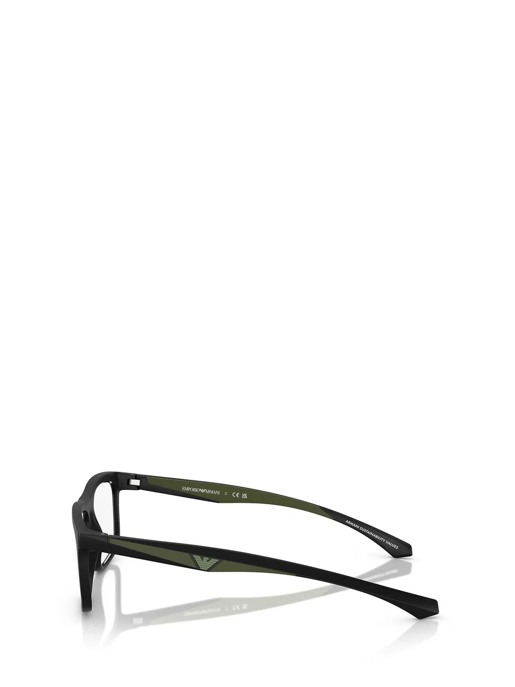 Emporio Armani Square Frame Glasses