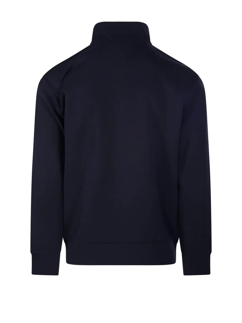 Emporio Armani High-Neck Zipped Sweatshirt
