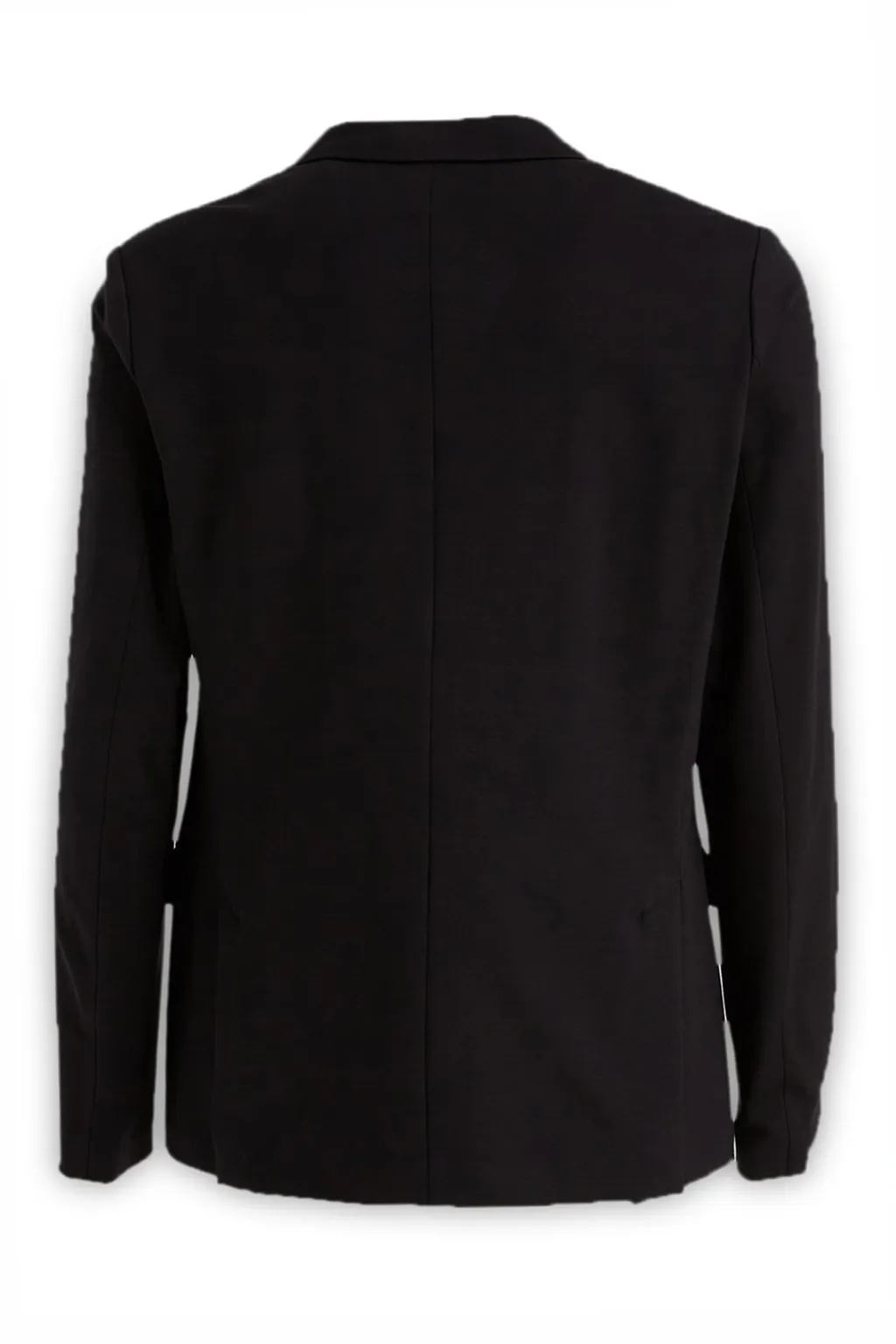 Emporio Armani Stitched-Jersey Single-Breasted Jacket