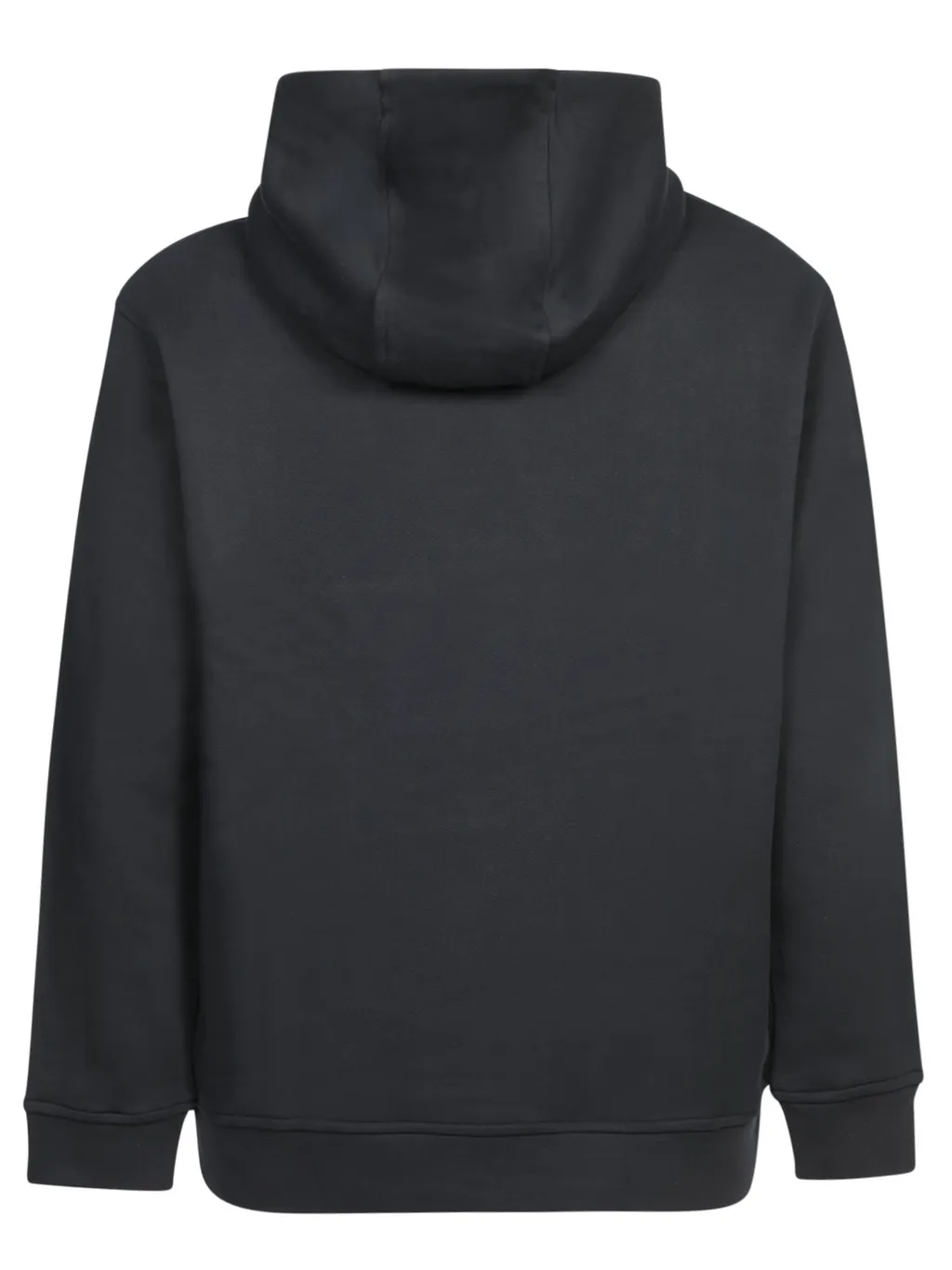 Emporio Armani Logo Embroidered Drawstring Hoodie