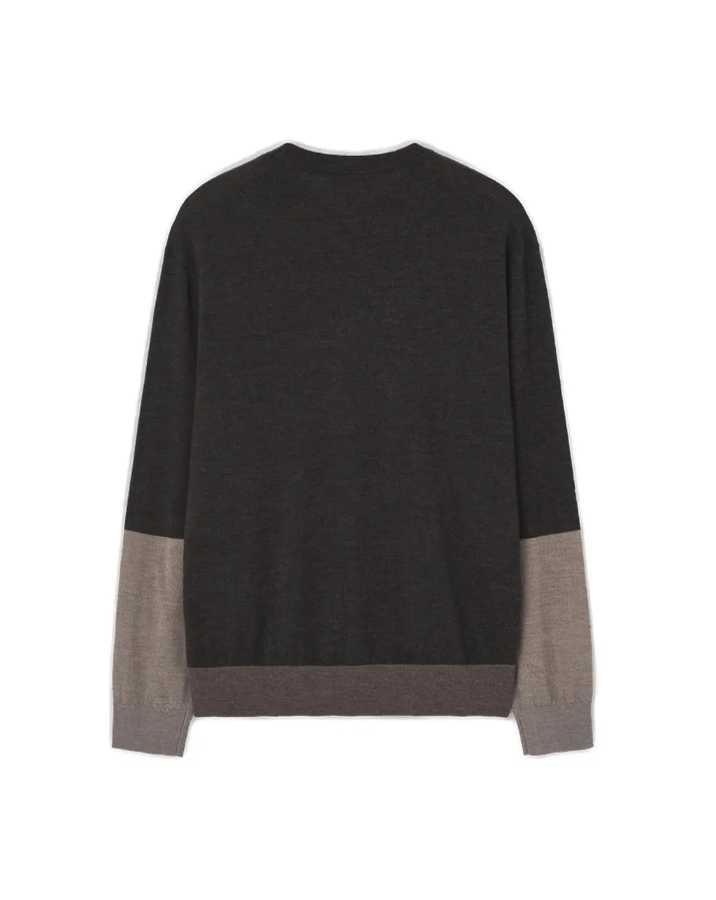 Emporio Armani Colour-Block Crewneck Jumper