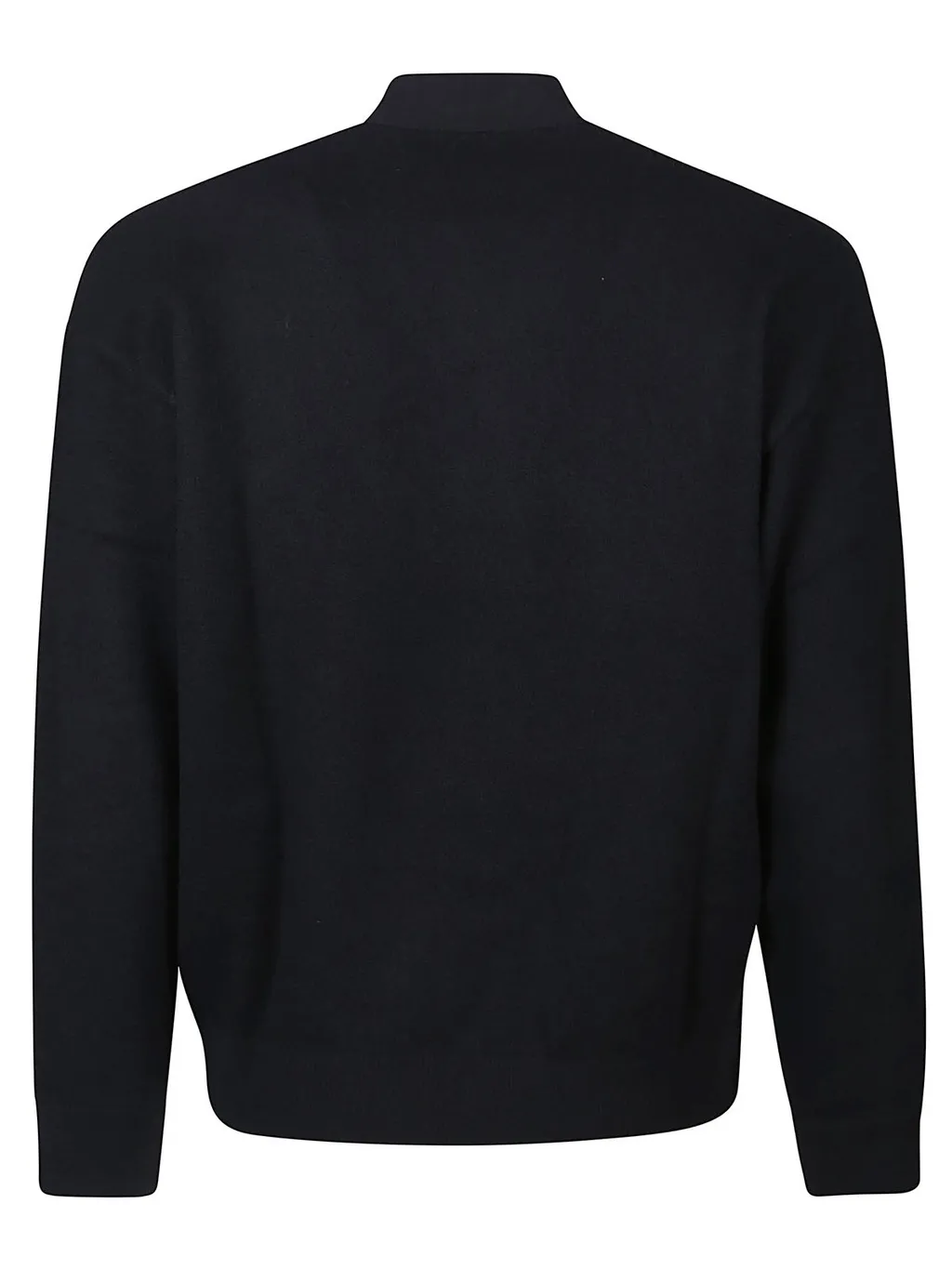 Emporio Armani V-Neck Button-Up Cardigan