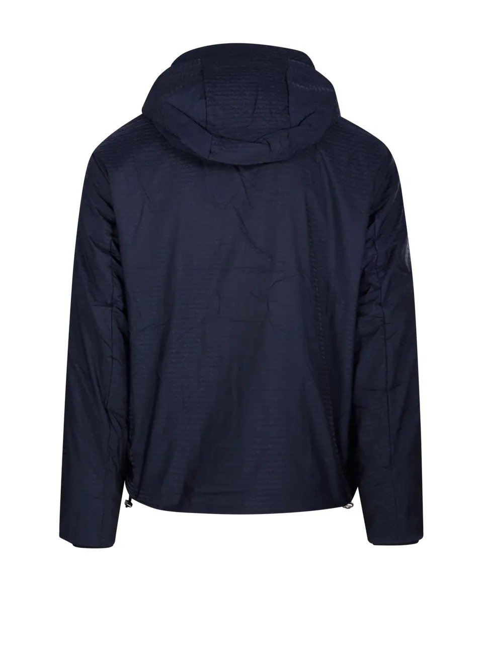 Emporio Armani Zip-Up Padded Hooded Jacket