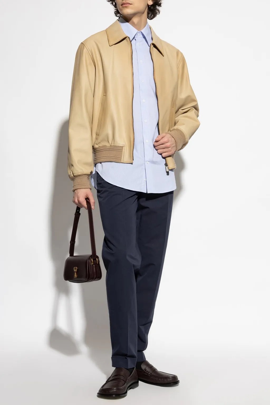 Emporio Armani Shirt With Striped Pattern