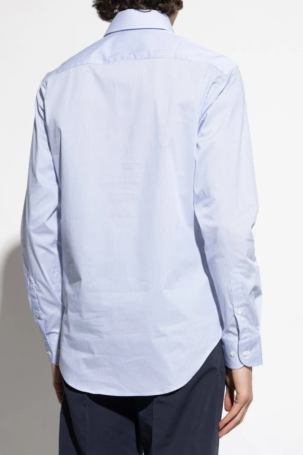 Emporio Armani Shirt With Striped Pattern