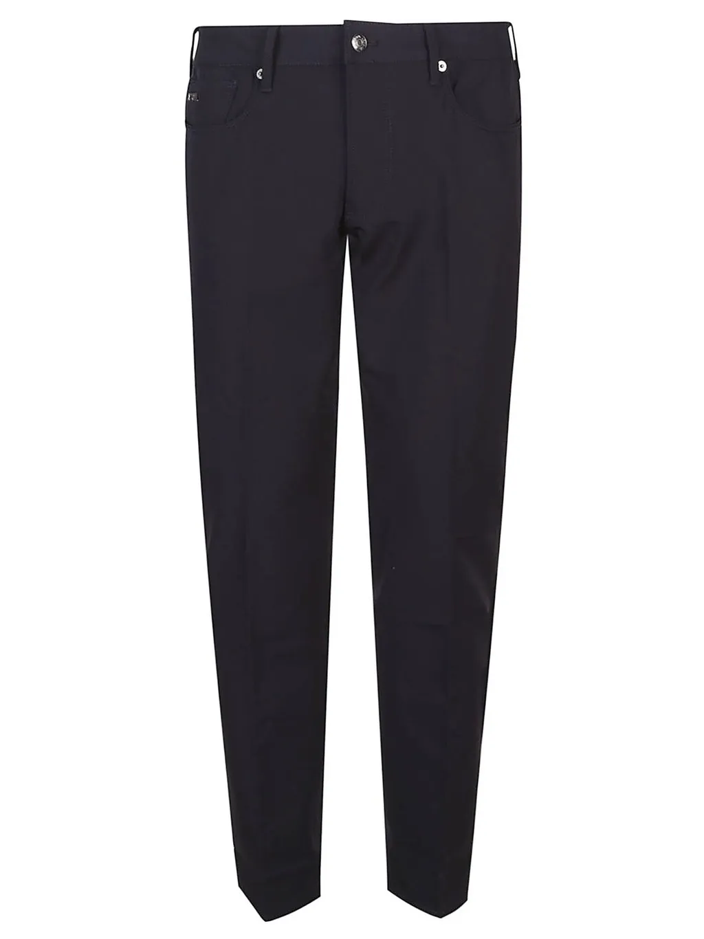 Emporio Armani J06 Straight-Leg Mid-Rise Jeans