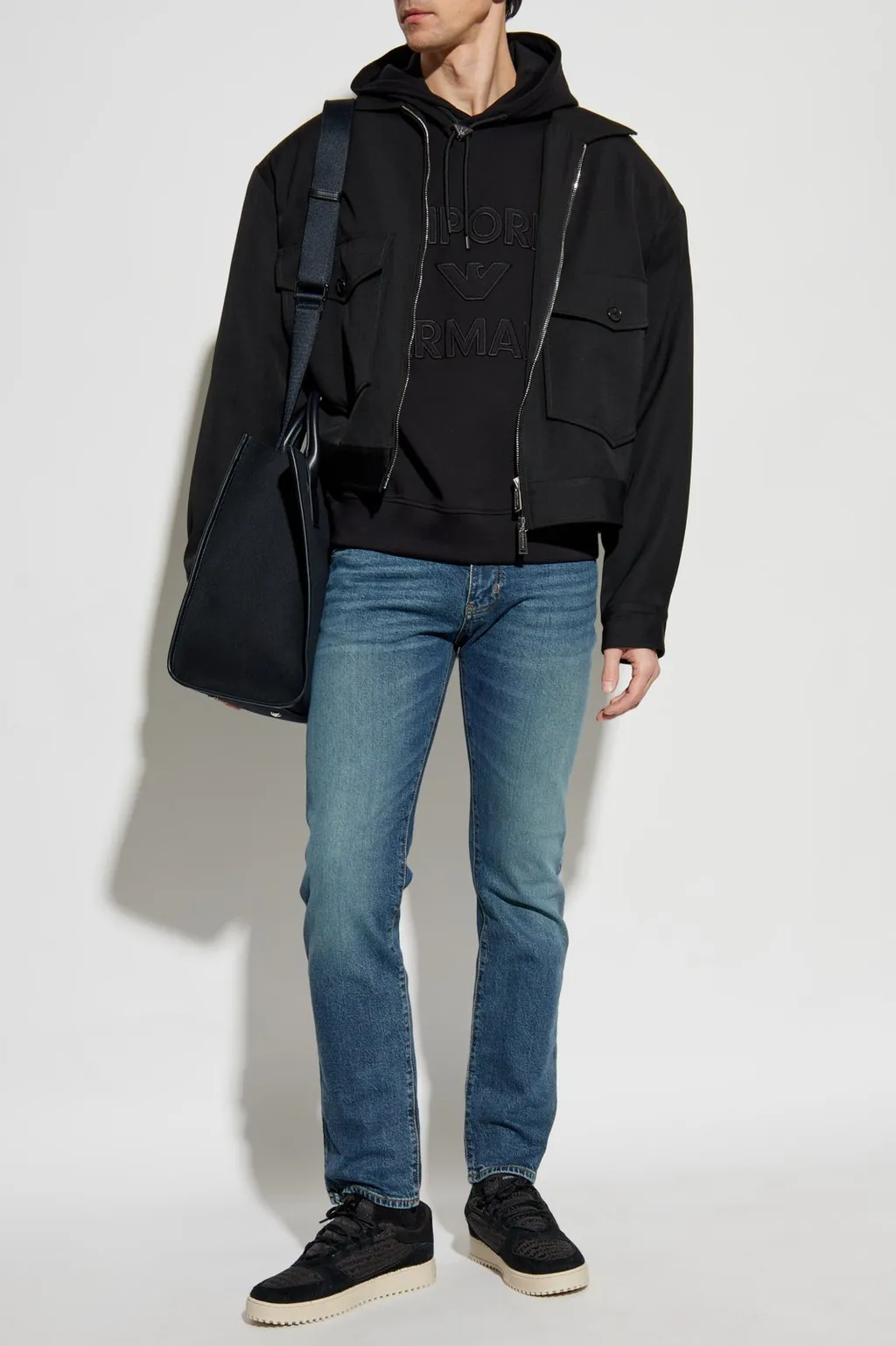Emporio Armani Tapered Leg Jeans