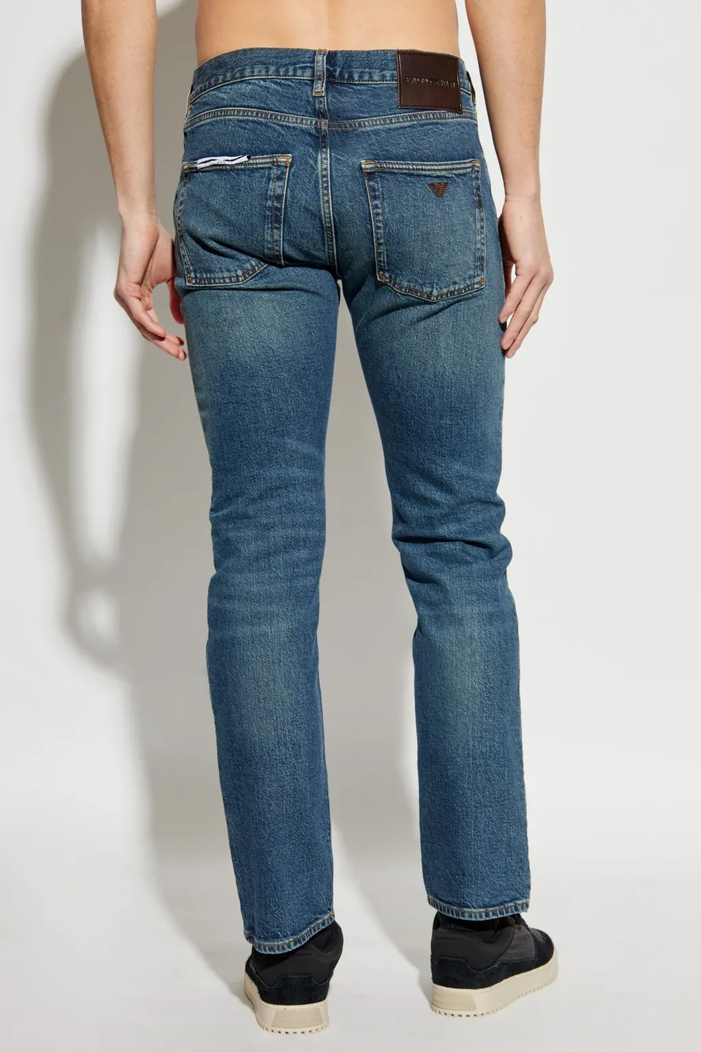 Emporio Armani Tapered Leg Jeans