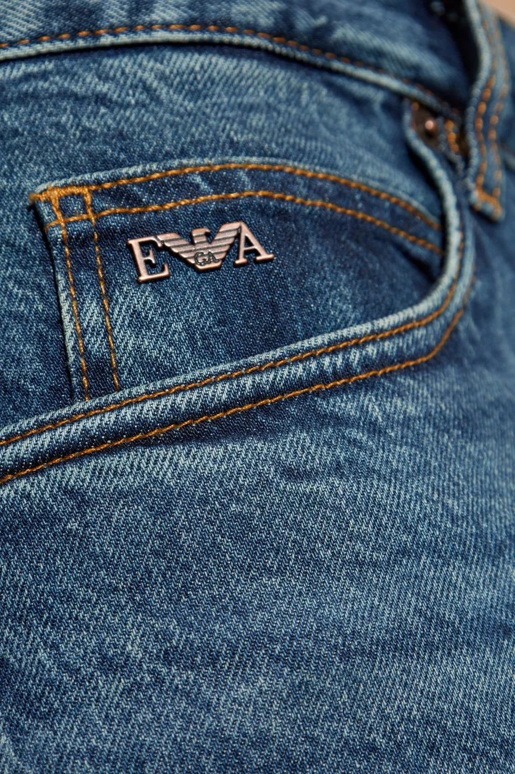Emporio Armani Tapered Leg Jeans