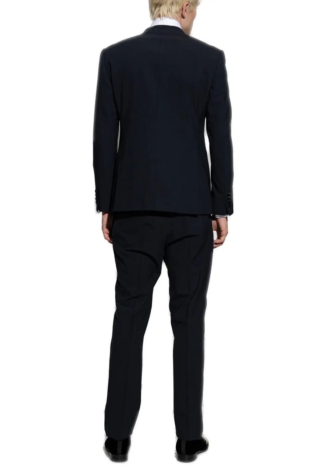 Emporio Armani Peak-Lapels Single-Breasted Suit