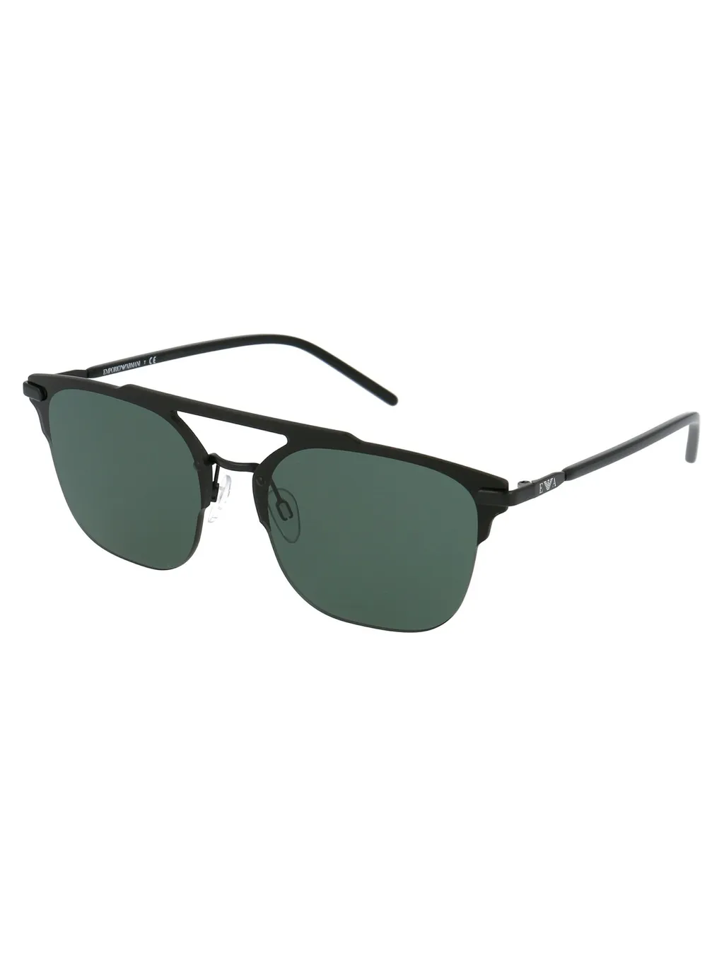 Emporio Armani Square-Frame Sunglasses