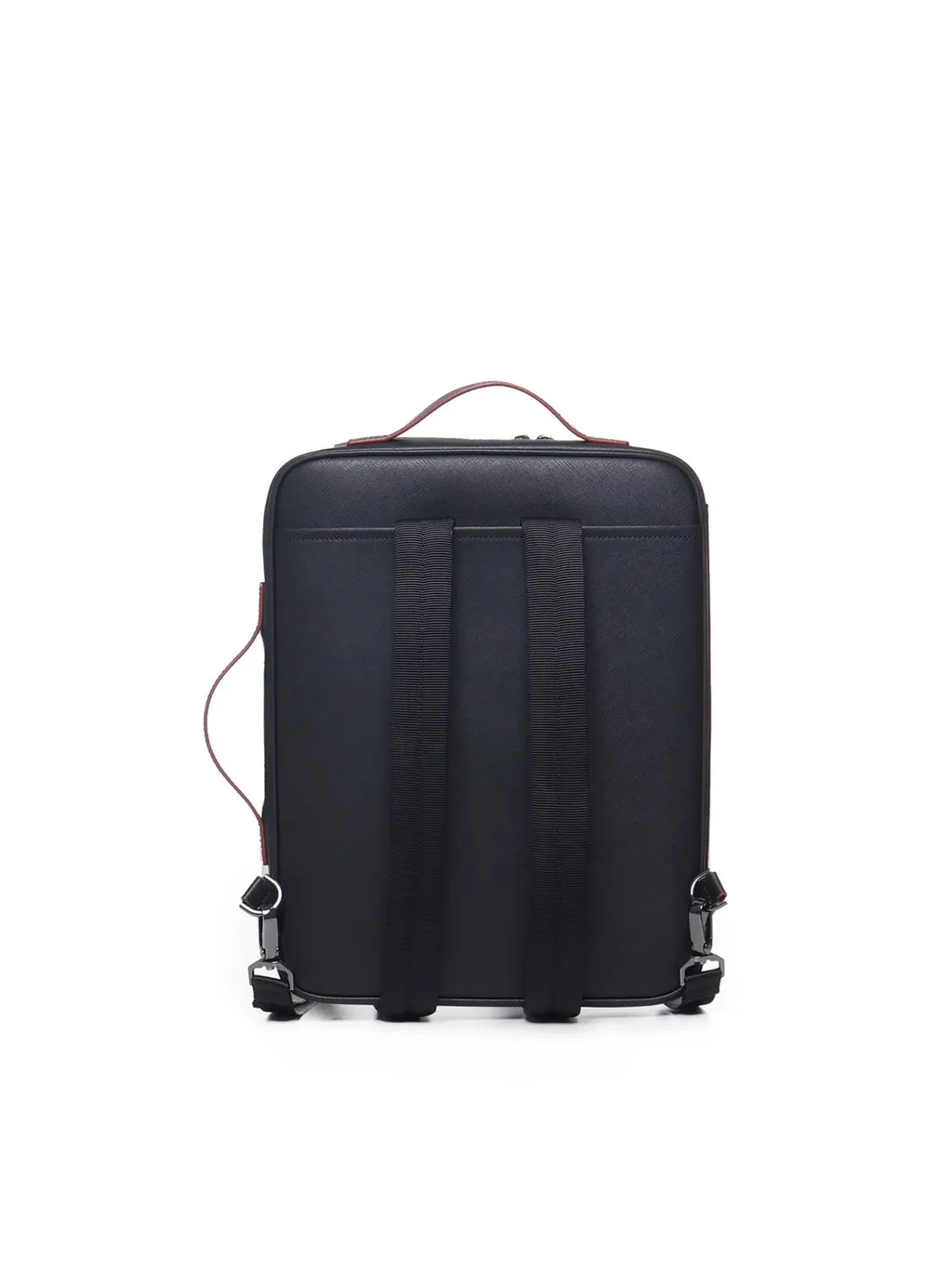Emporio Armani Logo-Patch Zipped Briefcase