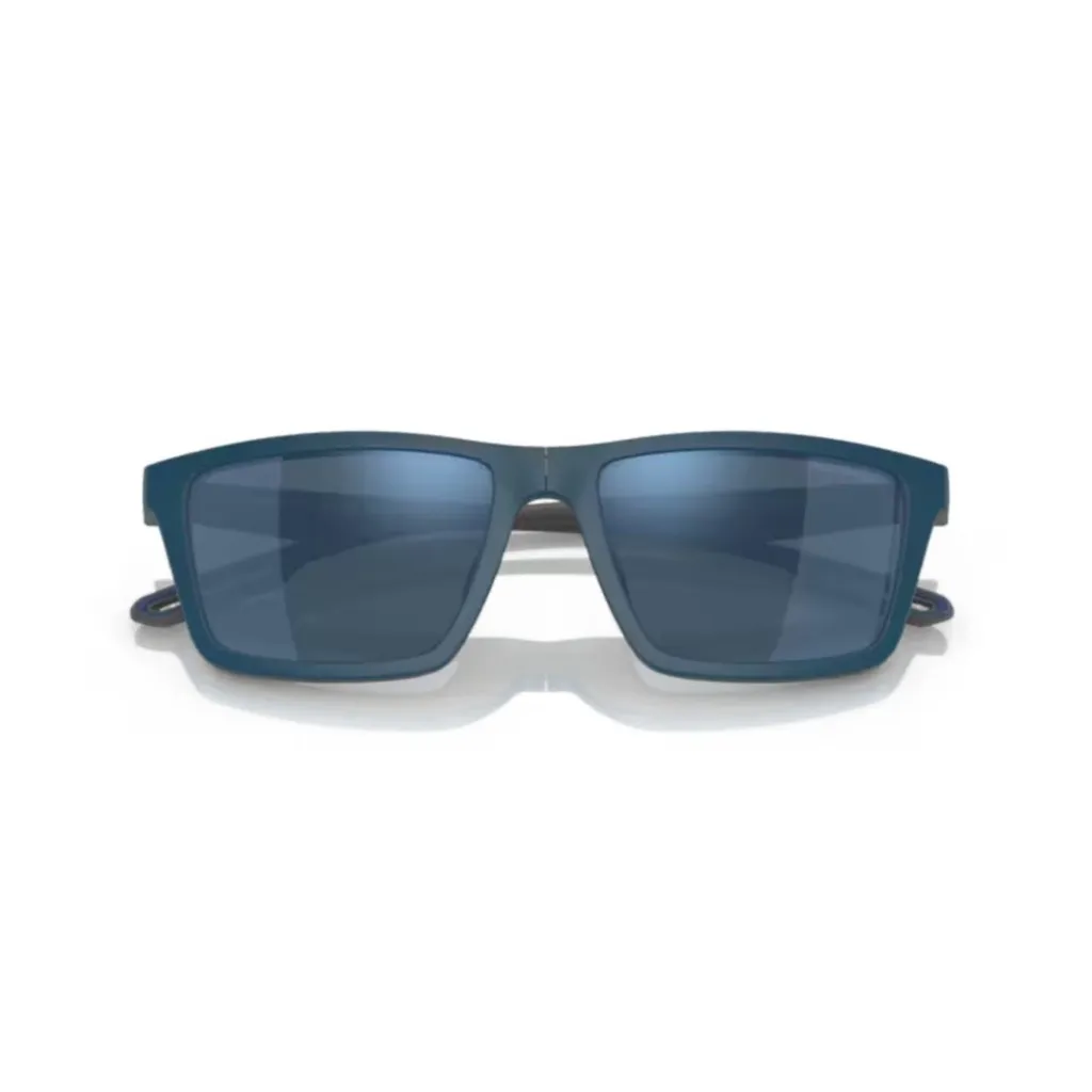 Emporio Armani Rectangle-Frame Clip-On Glasses