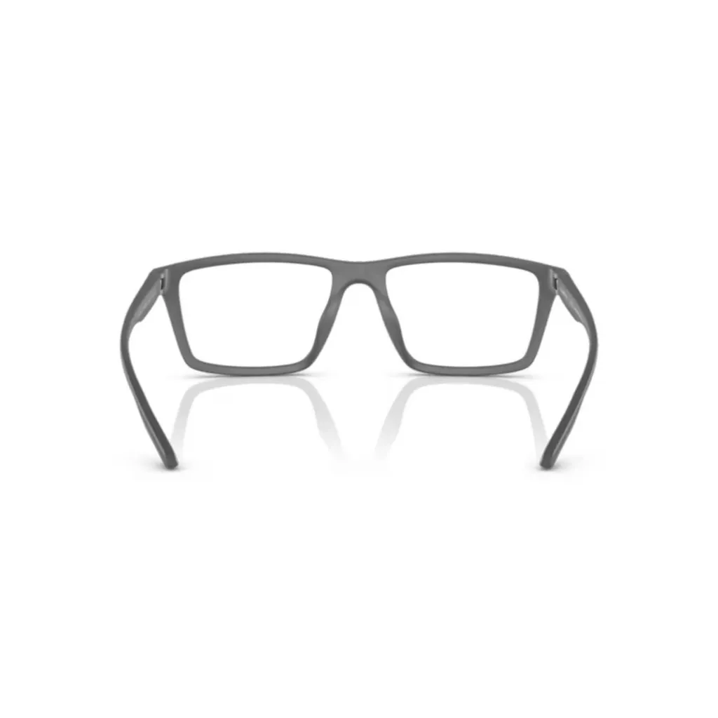 Emporio Armani Rectangle-Frame Clip-On Glasses