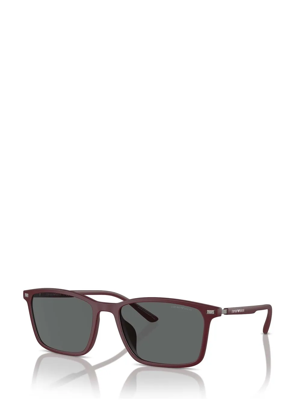 Emporio Armani Rectangle-Frame Sunglasses