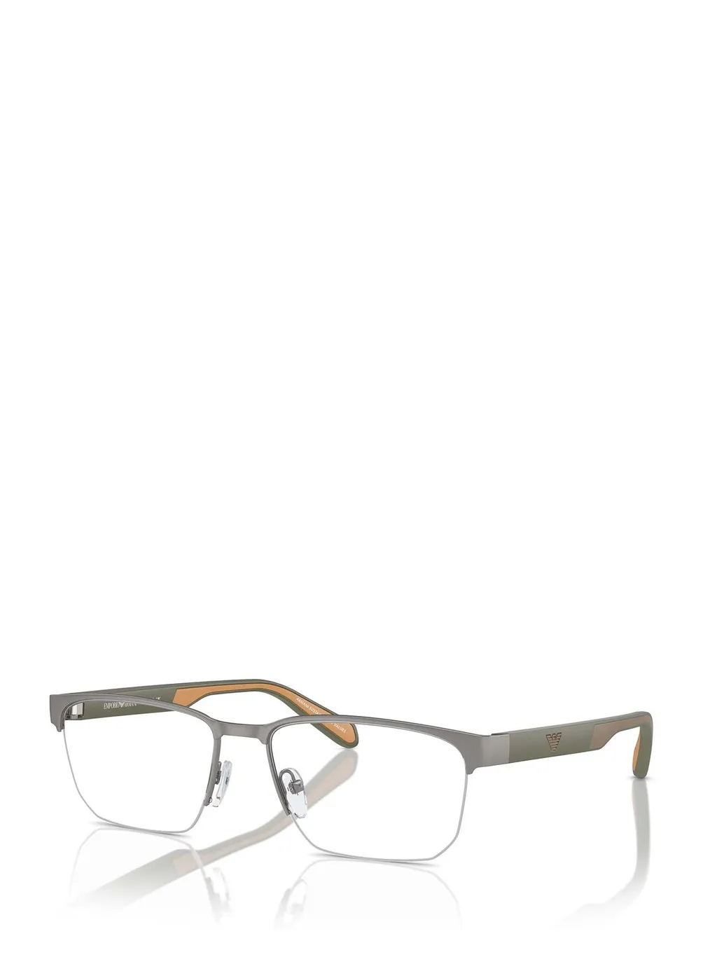 Emporio Armani Rectangular Frame Glasses